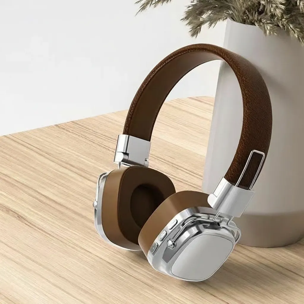 Wireless Shocking Bass Headphones with 12-Hour Battery Life, Comfortable Fit, and No Sound Leakage - Premium Audio Experience thumbnail 1