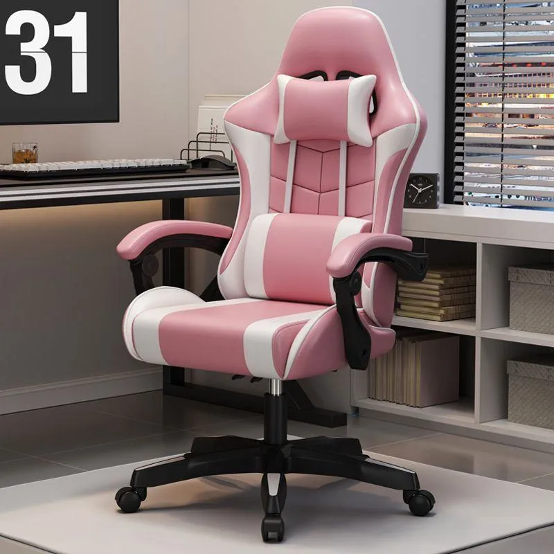Ergonomic Gaming Chair Adjustable Reclining Computer Chair Comfortable Esports Office Swivel Chair for Home and Streamers thumbnail 3