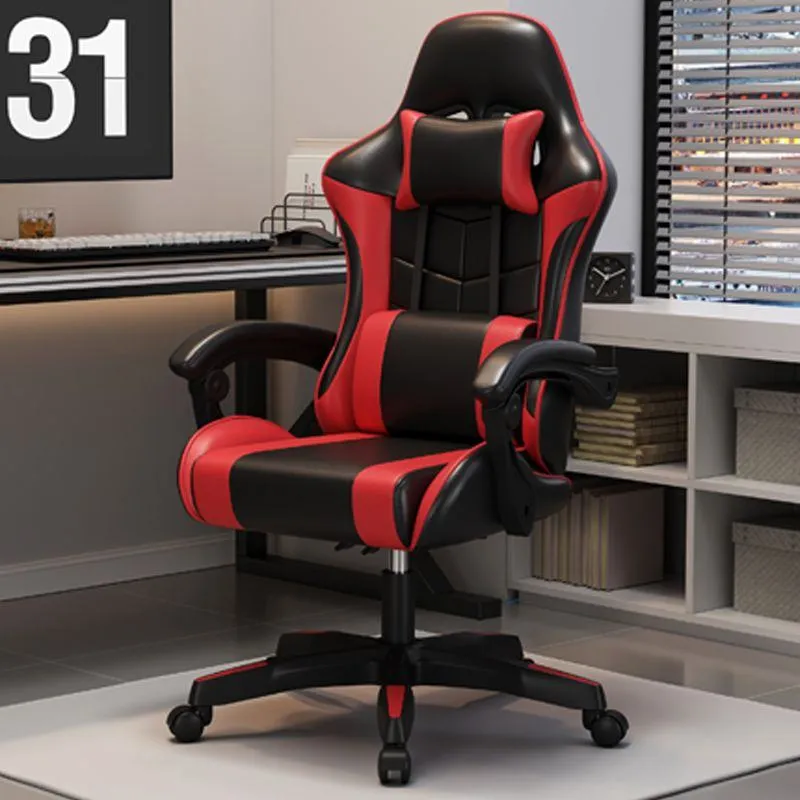 Ergonomic Gaming Chair Adjustable Reclining Computer Chair Comfortable Esports Office Swivel Chair for Home and Streamers showcase 1