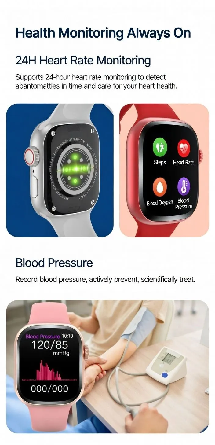 S10 S11 Smartwatch Bluetooth Call Fitness Tracker Dynamic Island Display Sports Smart Watch for Android and iPhone showcase 6