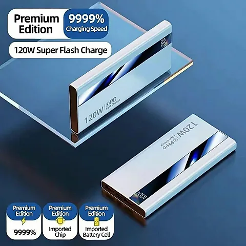 20000mAh Fast Charging Power Bank Ultra Slim Portable Charger Universal Mobile Power Bank for Smartphones