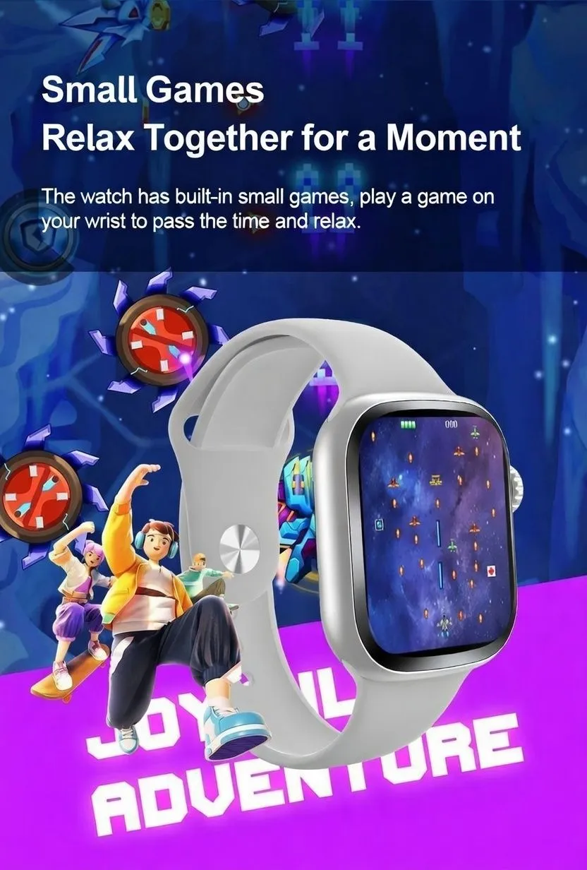 S10 S11 Smartwatch Bluetooth Call Fitness Tracker Dynamic Island Display Sports Smart Watch for Android and iPhone showcase 7