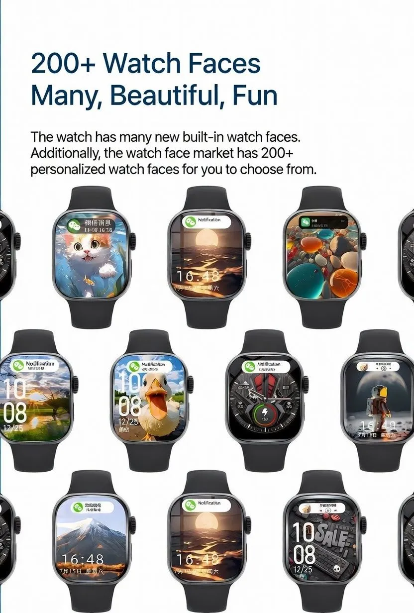 S10 S11 Smartwatch Bluetooth Call Fitness Tracker Dynamic Island Display Sports Smart Watch for Android and iPhone showcase 8