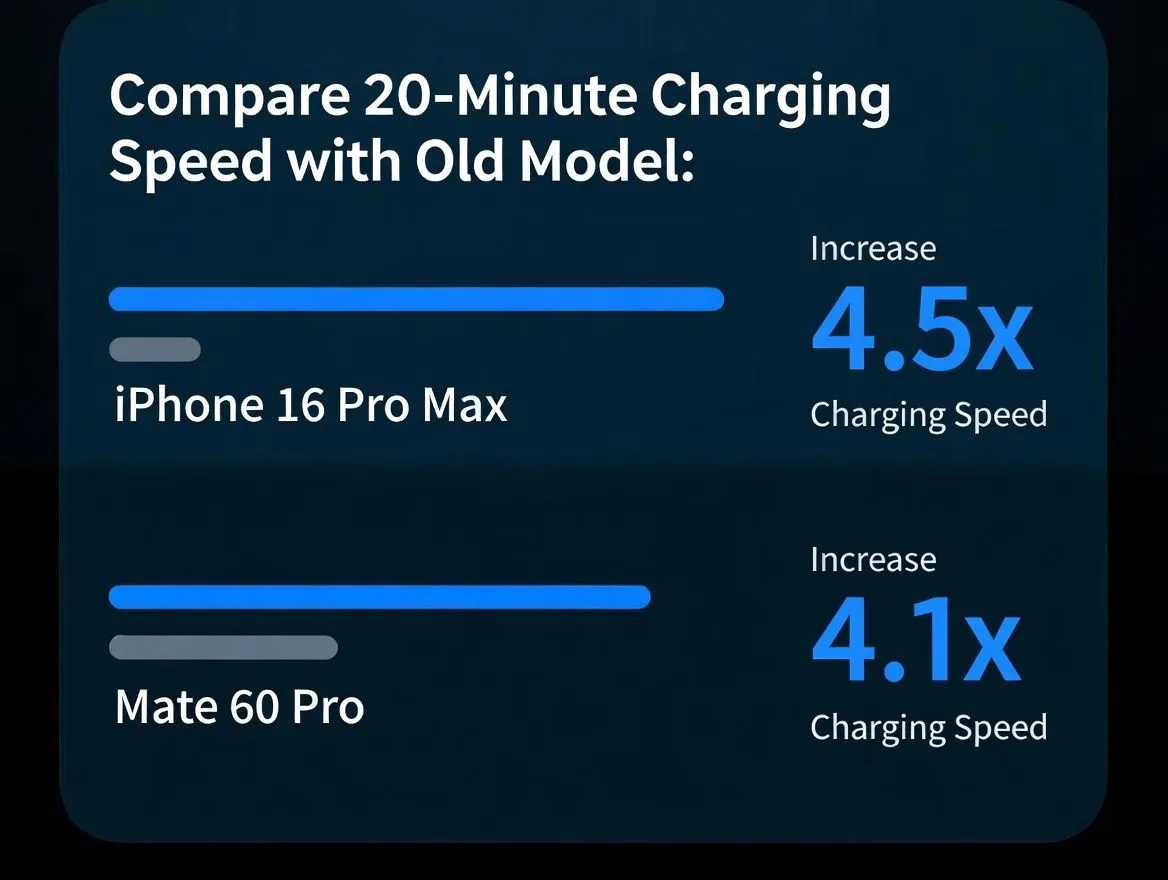 20000mAh Fast Charging Power Bank Ultra Slim Portable Charger Universal Mobile Power Bank for Smartphones showcase 2