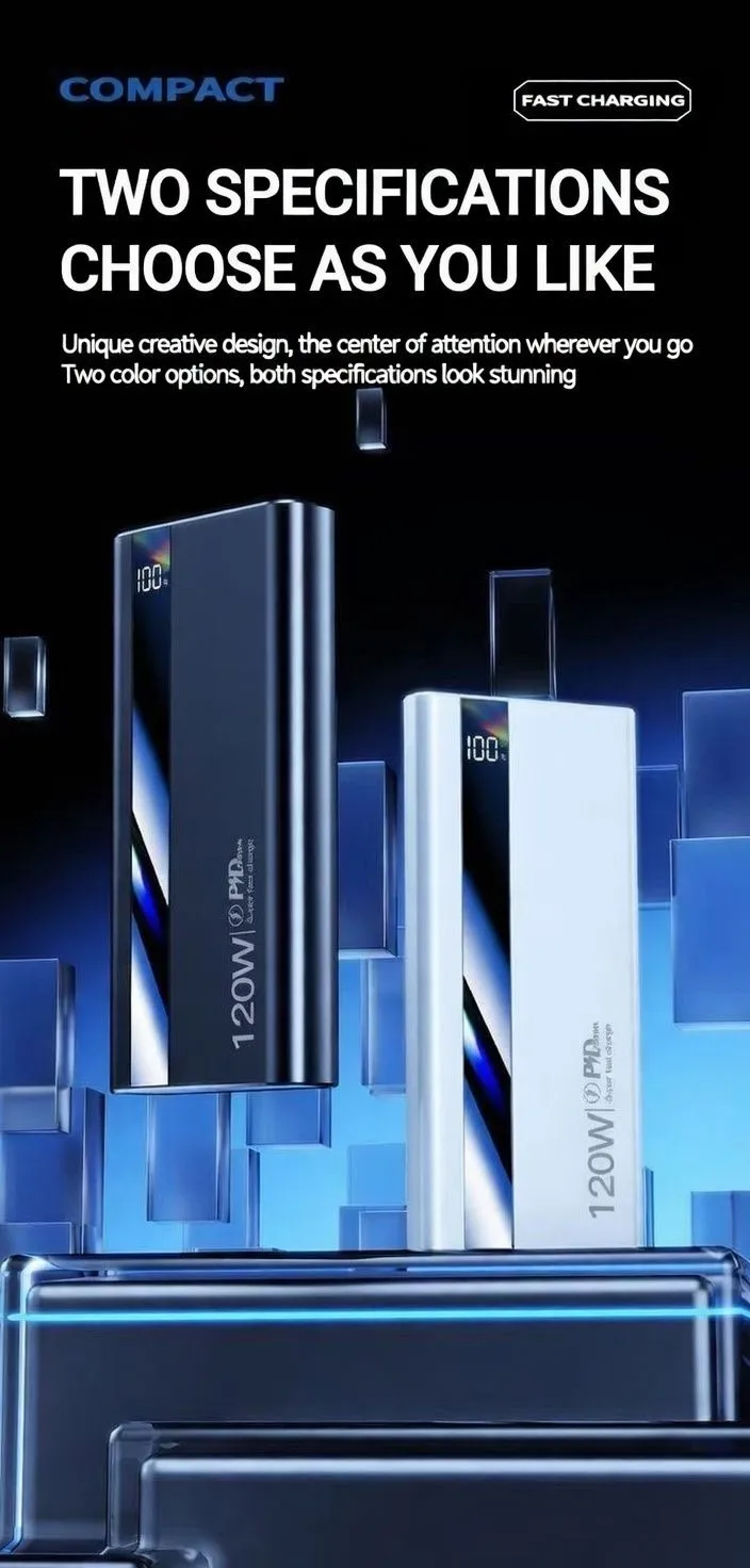 20000mAh Fast Charging Power Bank Ultra Slim Portable Charger Universal Mobile Power Bank for Smartphones showcase 8