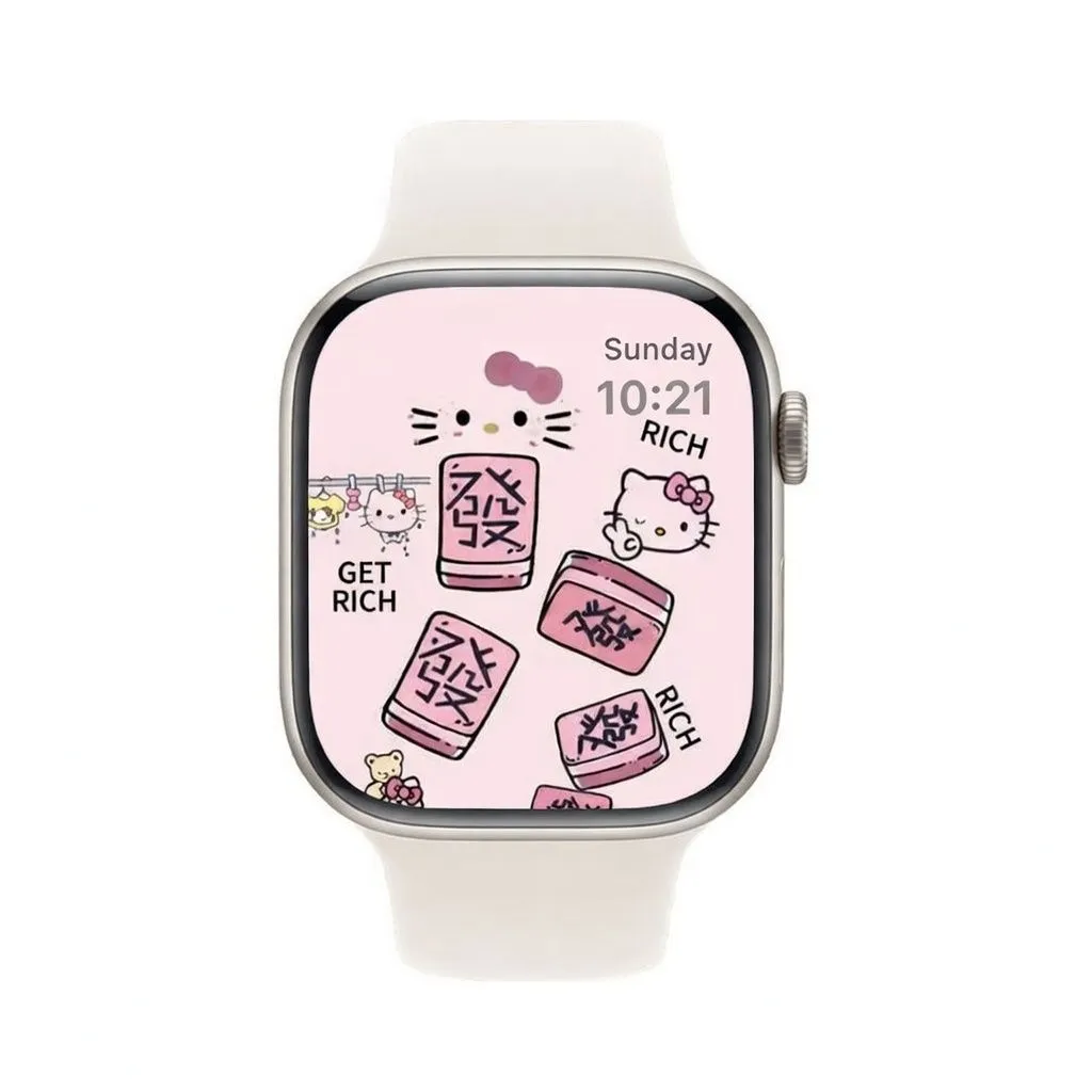 S10 S11 Smartwatch Bluetooth Call Fitness Tracker Dynamic Island Display Sports Smart Watch for Android and iPhone thumbnail 5