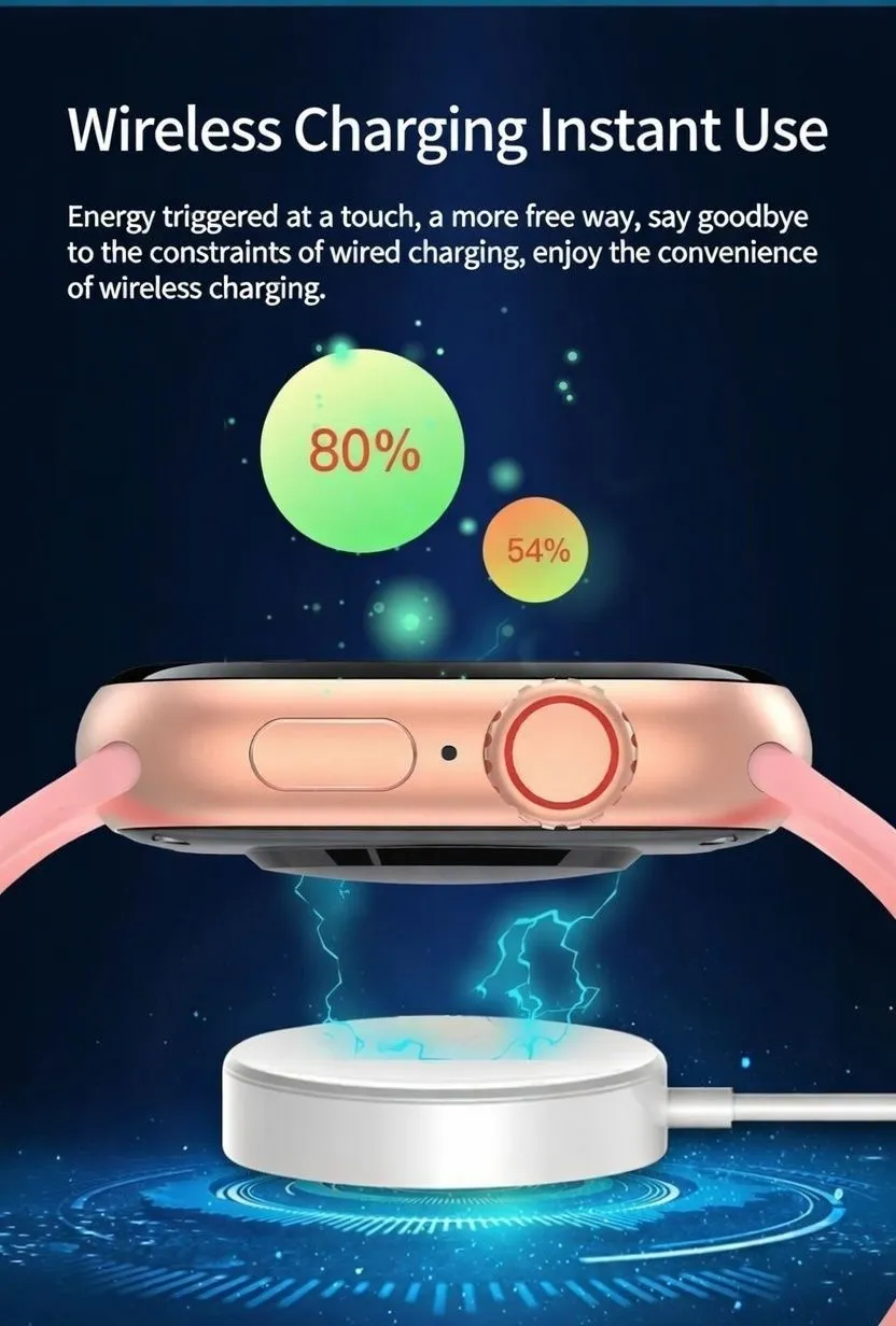 S10 S11 Smartwatch Bluetooth Call Fitness Tracker Dynamic Island Display Sports Smart Watch for Android and iPhone showcase 2