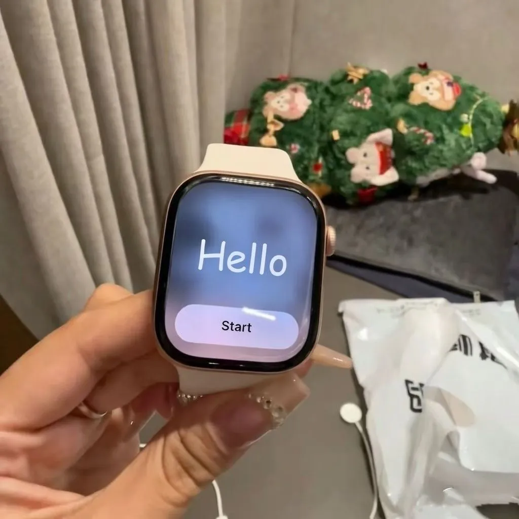 S10 S11 Smartwatch Bluetooth Call Fitness Tracker Dynamic Island Display Sports Smart Watch for Android and iPhone thumbnail 8