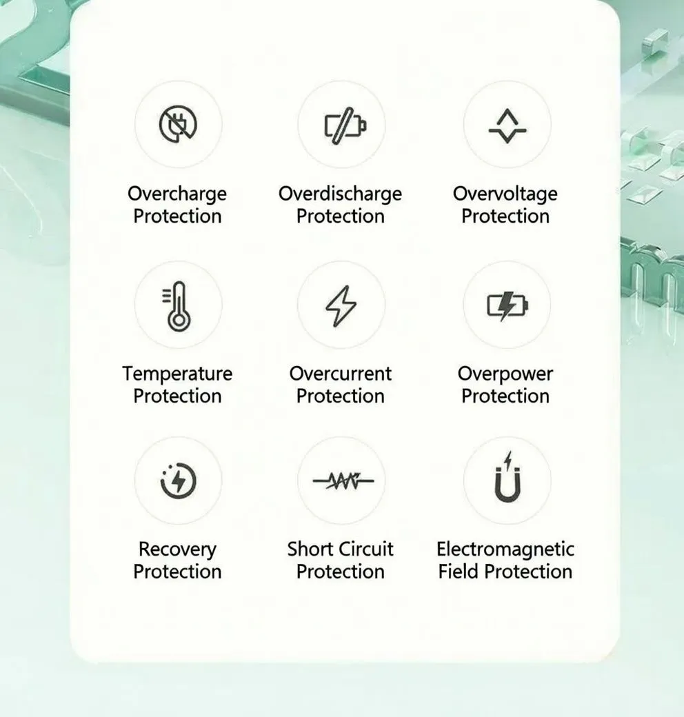 20000mAh Fast Charging Power Bank Built-in Cable Portable Charger Universal Mobile Power Bank for Smartphones showcase 4