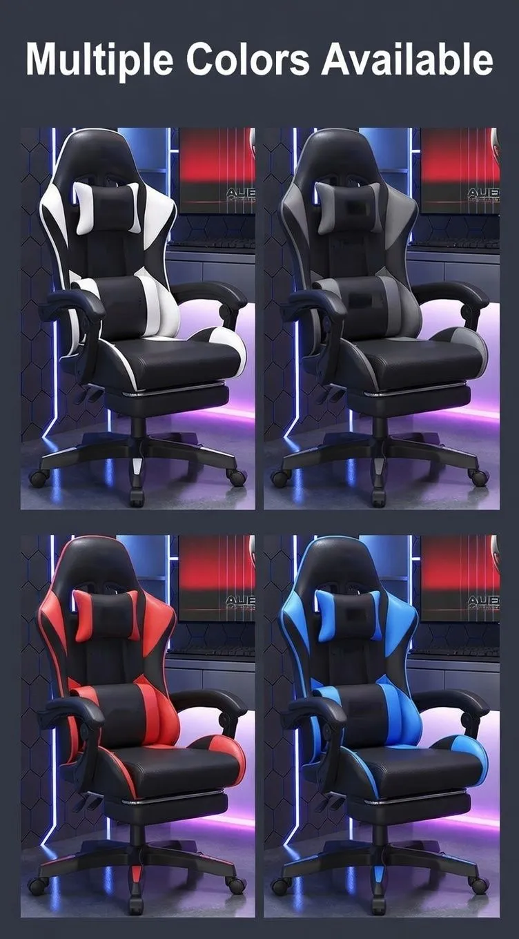 Ergonomic Gaming Chair Adjustable Reclining Computer Chair Comfortable Esports Office Swivel Chair for Home and Streamers showcase 6