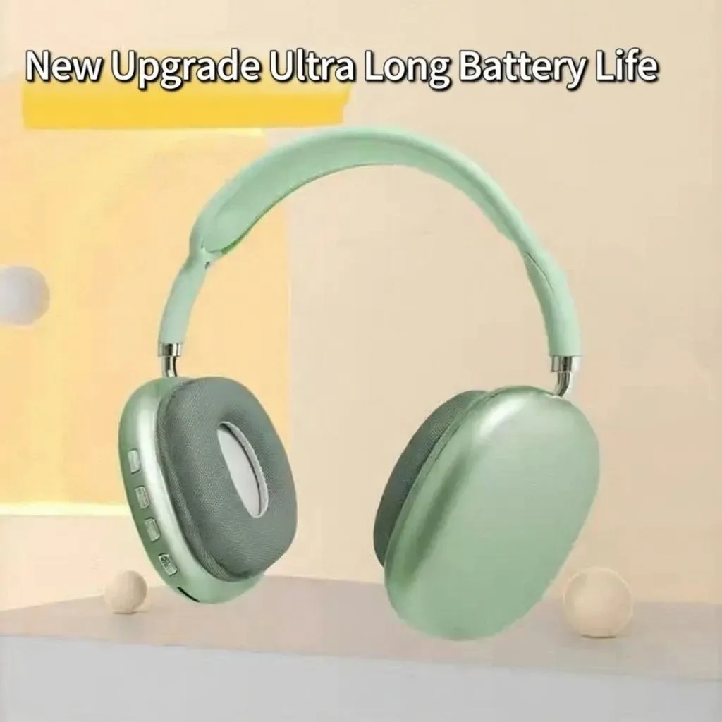 P9 Wireless Bluetooth Gaming Headset Over-Ear Noise Cancelling Headphones with Mic for iPhone Huawei Android thumbnail 6