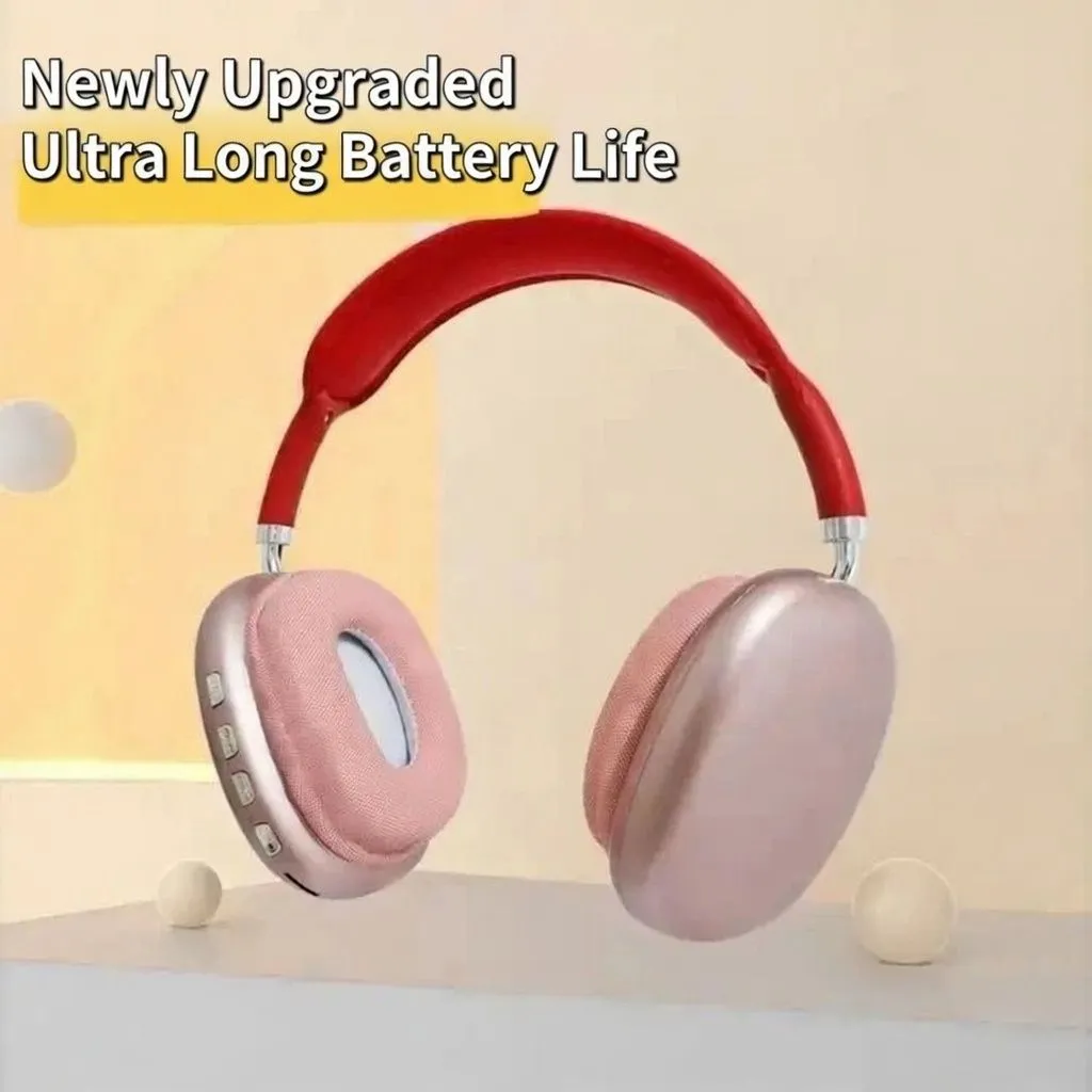 P9 Wireless Bluetooth Gaming Headset Over-Ear Noise Cancelling Headphones with Mic for iPhone Huawei Android thumbnail 7