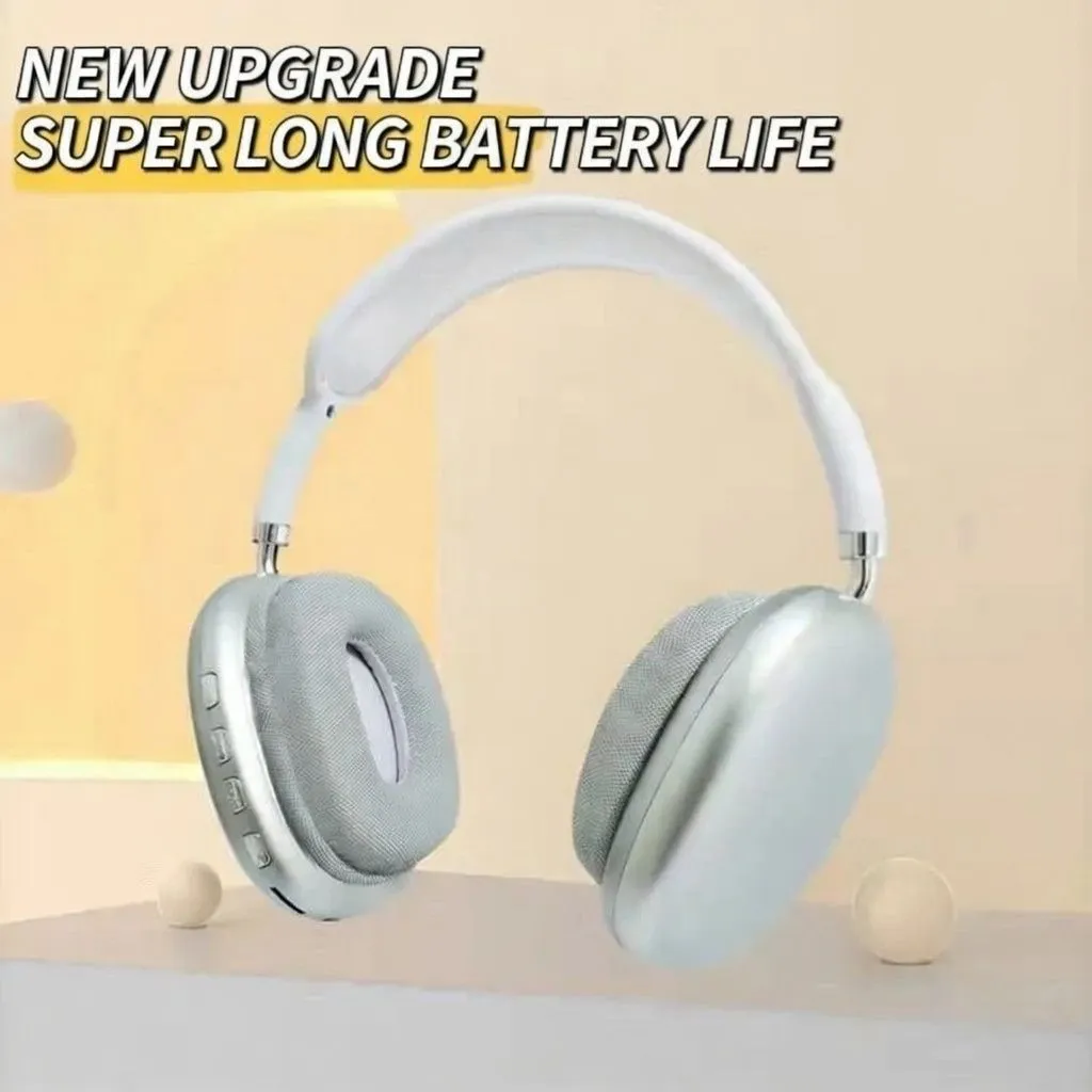 P9 Wireless Bluetooth Gaming Headset Over-Ear Noise Cancelling Headphones with Mic for iPhone Huawei Android thumbnail 8