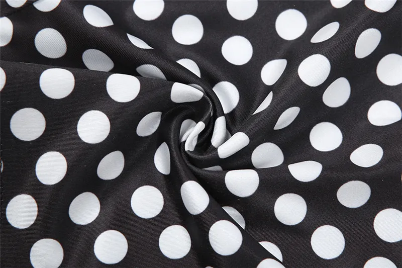 Women's Polka Dot Cut Out Waist Jumpsuit Shorts Fashion Sexy Summer Outfit European American Style showcase 16