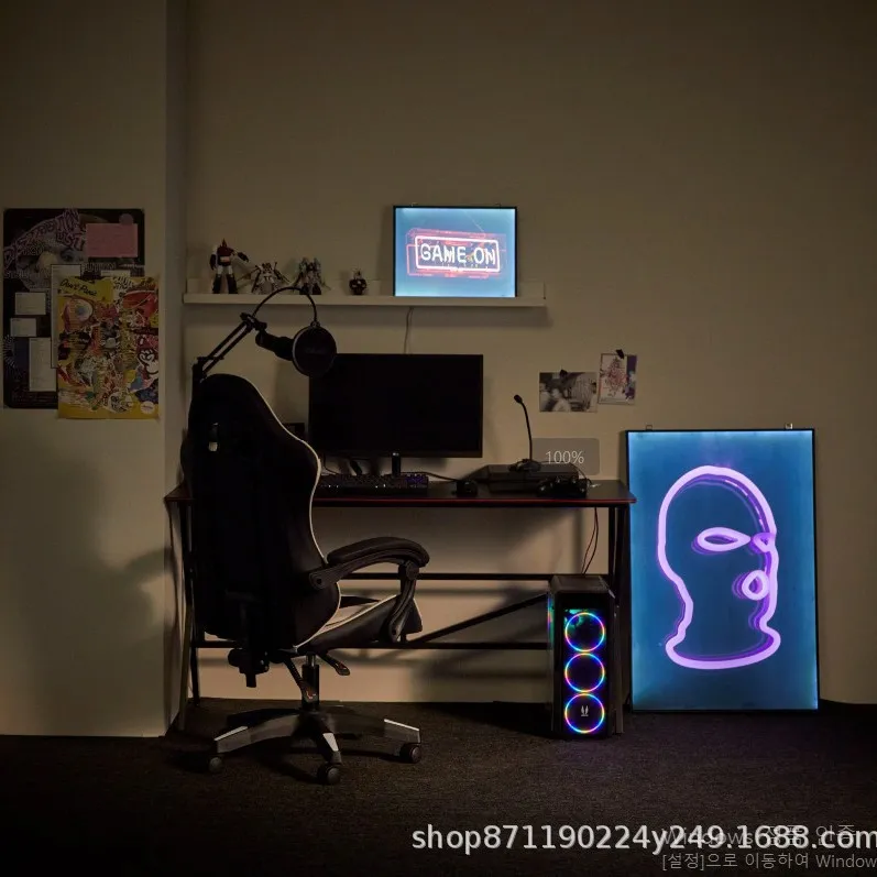 E-Sports Chair, Competitive Internet Cafe Game Chair, Computer Chair, Gaming Chair, Long-Term Sitting at Home, Not Tired, Reclining Chair thumbnail 3