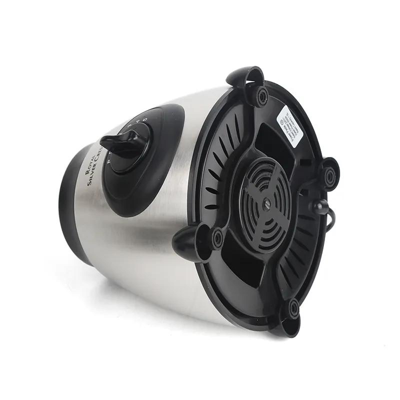 2-in-1 Multifunction Blender and Grinder Stainless Steel Juicer Mixer Food Processor with European Plug thumbnail 3