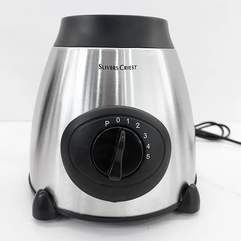 2-in-1 Multifunction Blender and Grinder Stainless Steel Juicer Mixer Food Processor with European Plug showcase 8