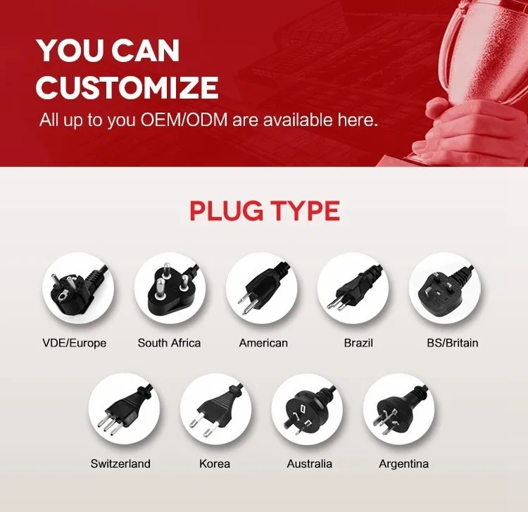 2-in-1 Multifunction Blender and Grinder Stainless Steel Juicer Mixer Food Processor with European Plug showcase 2