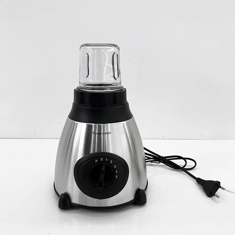 2-in-1 Multifunction Blender and Grinder Stainless Steel Juicer Mixer Food Processor with European Plug showcase 4