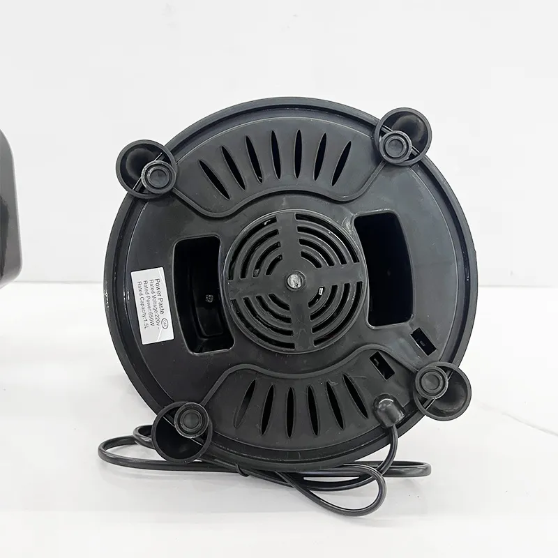 2-in-1 Multifunction Blender and Grinder Stainless Steel Juicer Mixer Food Processor with European Plug showcase 9