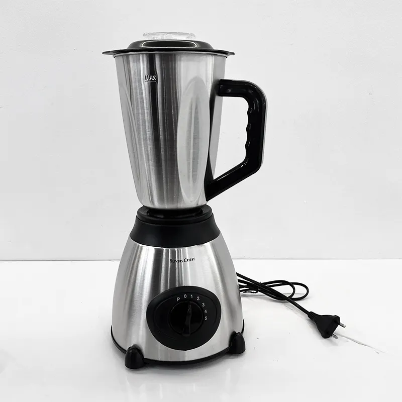 2-in-1 Multifunction Blender and Grinder Stainless Steel Juicer Mixer Food Processor with European Plug showcase 5