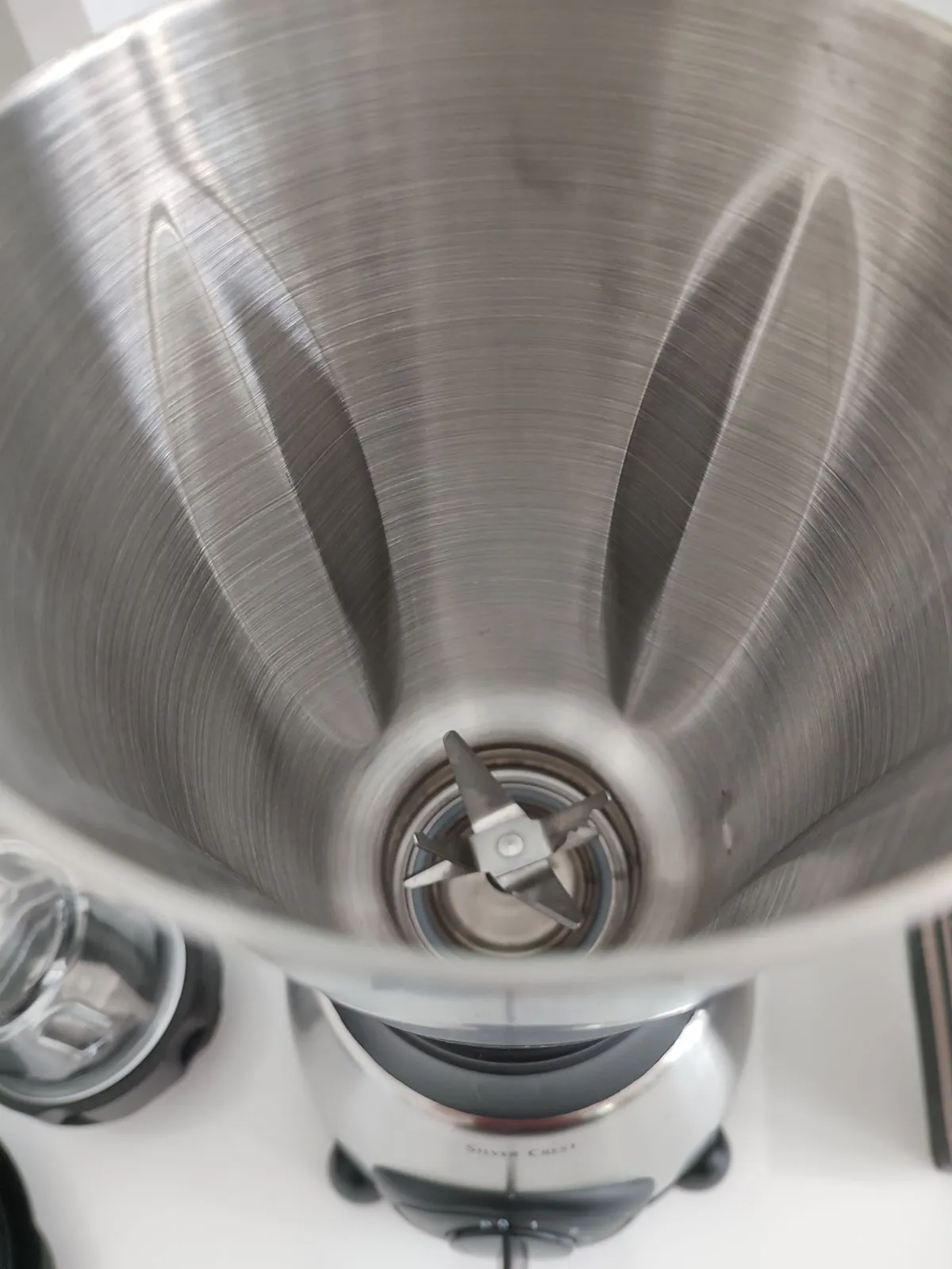 2-in-1 Multifunction Blender and Grinder Stainless Steel Juicer Mixer Food Processor with European Plug showcase 14