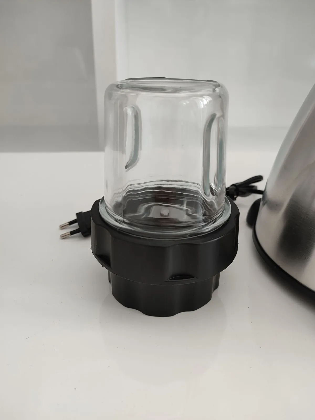 2-in-1 Multifunction Blender and Grinder Stainless Steel Juicer Mixer Food Processor with European Plug showcase 15