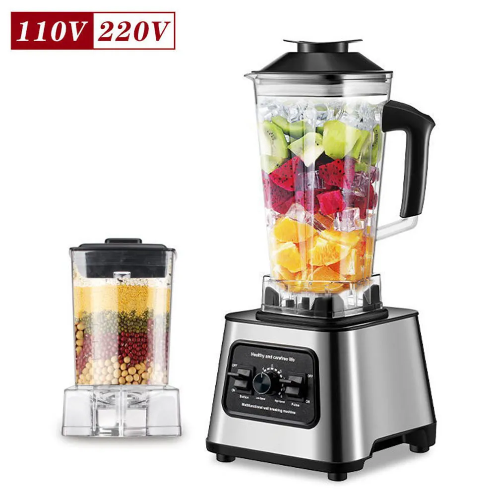 2.5L High Power Blender Ice Crusher Juicer Mixer Automatic Household Kitchen Wall Breaking Blender thumbnail 1