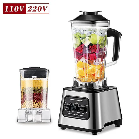2.5L High Power Blender Ice Crusher Juicer Mixer Automatic Household Kitchen Wall Breaking Blender