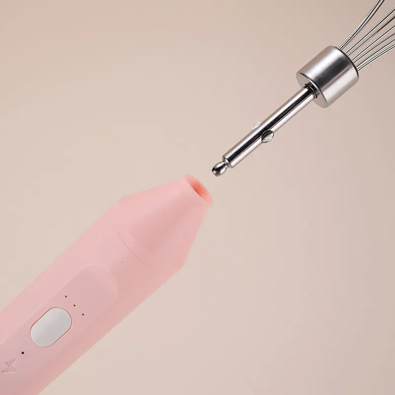 Wireless Electric eggbeater household small baking cream dispenser handheld milk frother automatic coffee mixer thumbnail 3
