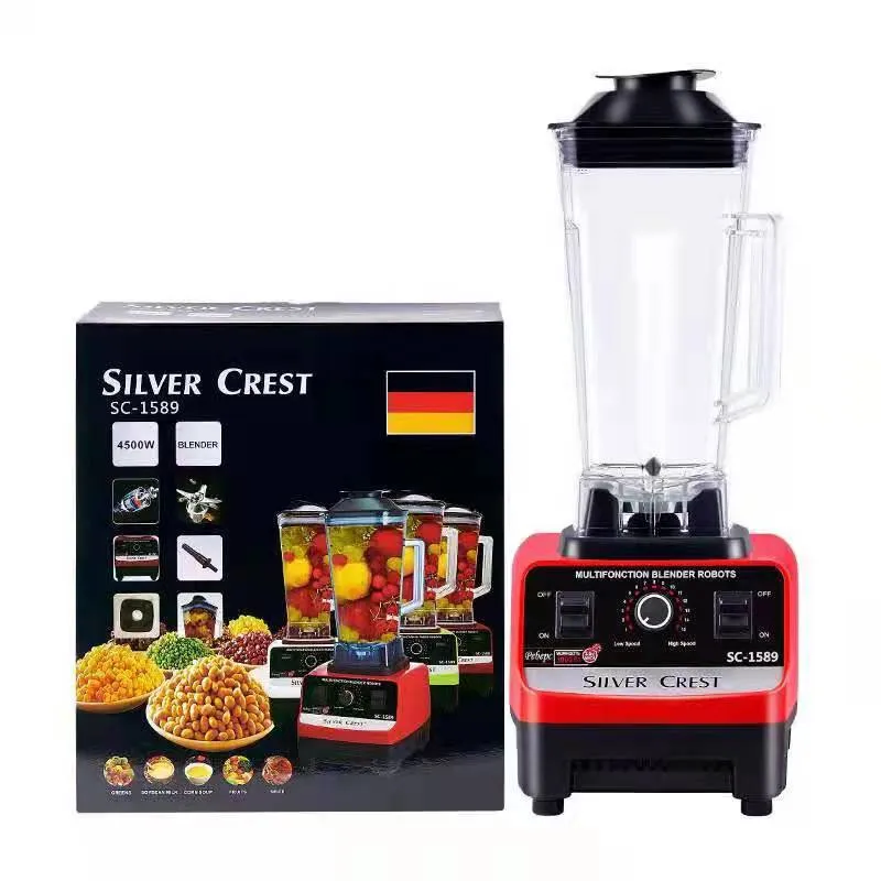Foreign trade cooking machine Double Cup electric wall breaking machine household multi-function mixer complementary food cooking grinder wholesale thumbnail 5