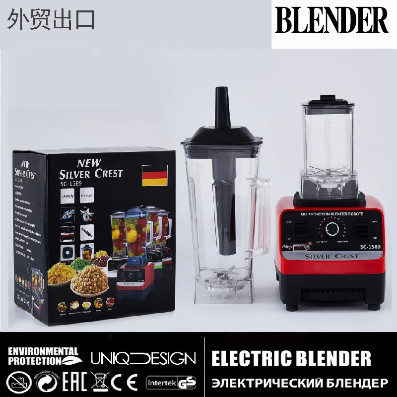 Foreign trade cooking machine Double Cup electric wall breaking machine household multi-function mixer complementary food cooking grinder wholesale thumbnail 7