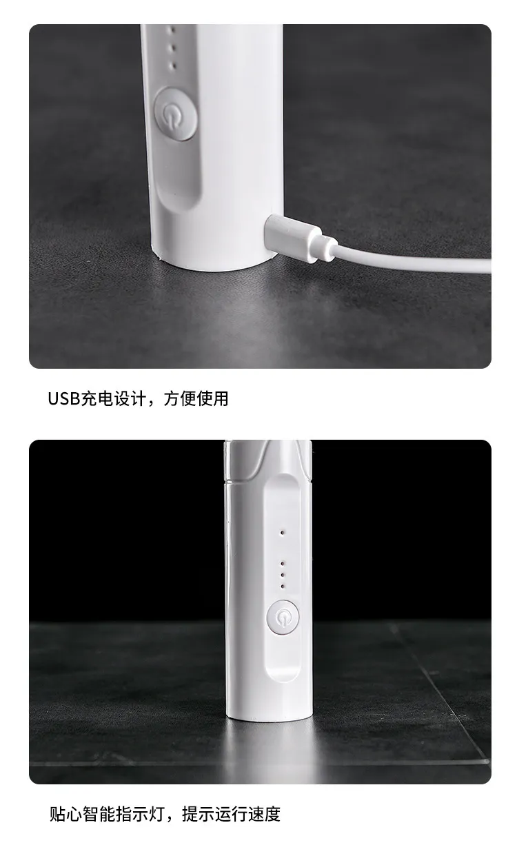 Rechargeable Handheld Electric Whisk USB Wireless Milk Frother Coffee Mixer Kitchen Egg Beater showcase 12