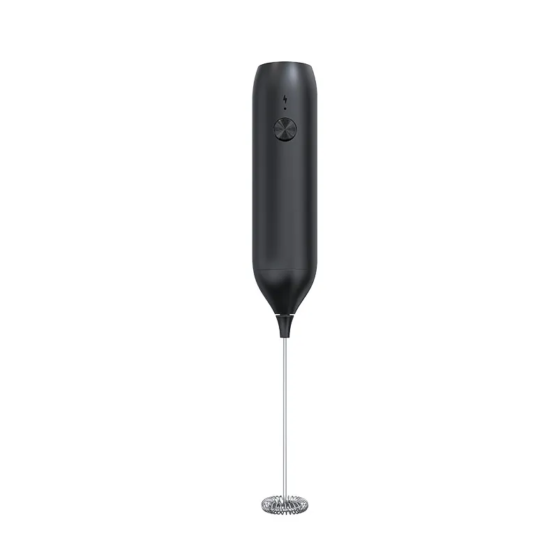 USB Rechargeable Handheld Milk Frother Coffee Frother Household Egg Beater Electric Milk Frother Mixer thumbnail 5