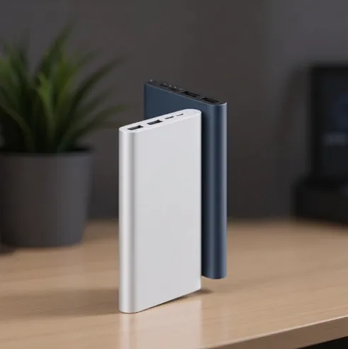 33000mAh Portable Power Bank USB-C Two Way Fast Charging Mobile Power Supply Compatible with Xiaomi