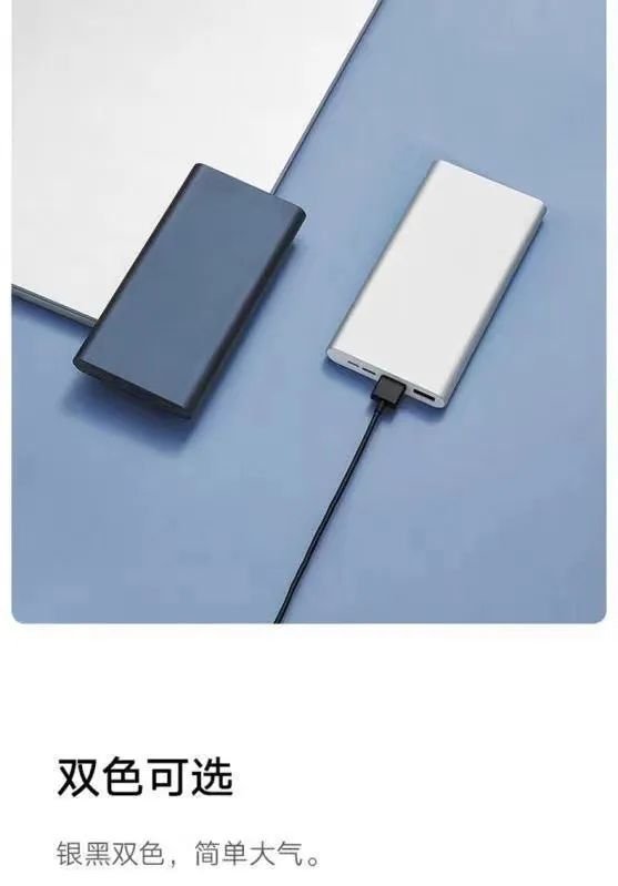 33000mAh Portable Power Bank USB-C Two Way Fast Charging Mobile Power Supply Compatible with Xiaomi showcase 4