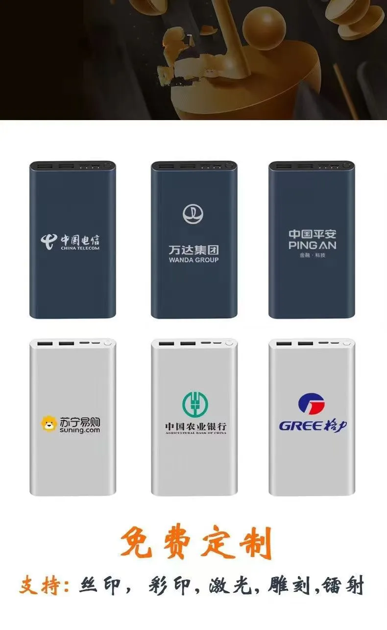 33000mAh Portable Power Bank USB-C Two Way Fast Charging Mobile Power Supply Compatible with Xiaomi showcase 1