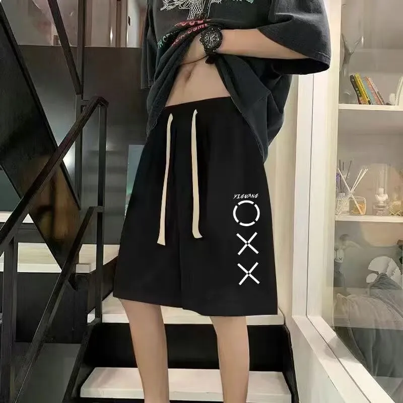 Men's Casual Shorts Summer Trendy Loose Plus Size Medium Pants Thin Outerwear Sports Five-Point Shorts thumbnail 5