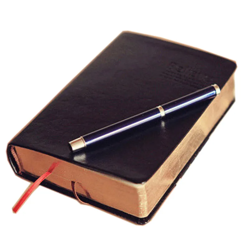 A5 Retro European Style Notebook with Thickened Pages and Leather Edge, Ideal for Diary, Journaling, Sketching, and Everyday Note-Taking for Students and Professionals thumbnail 5