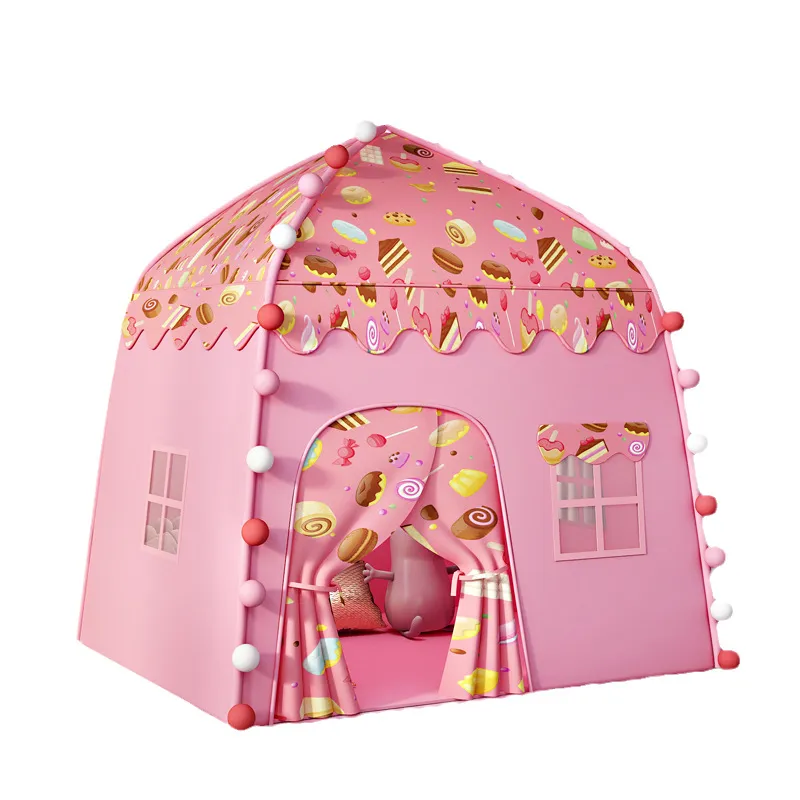 Children's Play Tent for Indoor Use: A Portable and Foldable Dream Castle for Girls and Boys, Perfect for Playdates, Home, and Birthday Gifts thumbnail 5
