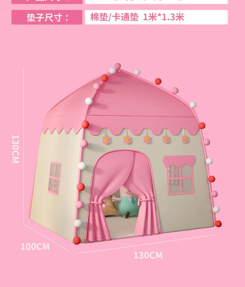 Children's Play Tent for Indoor Use: A Portable and Foldable Dream Castle for Girls and Boys, Perfect for Playdates, Home, and Birthday Gifts showcase 15