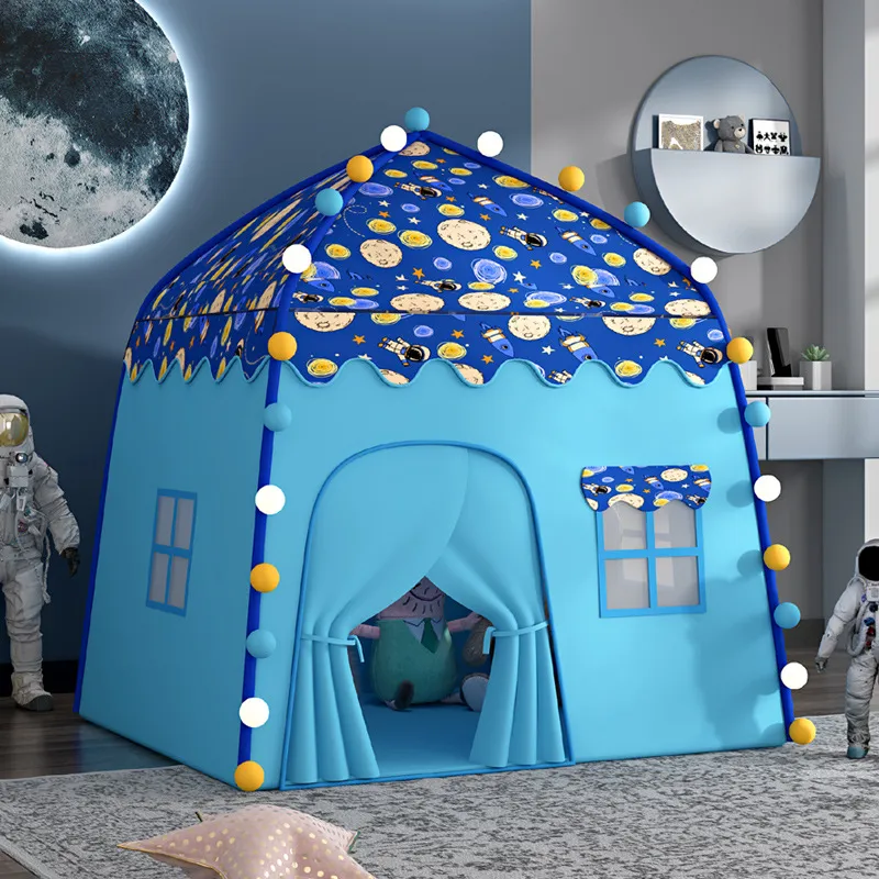 Children's Play Tent for Indoor Use: A Portable and Foldable Dream Castle for Girls and Boys, Perfect for Playdates, Home, and Birthday Gifts thumbnail 4
