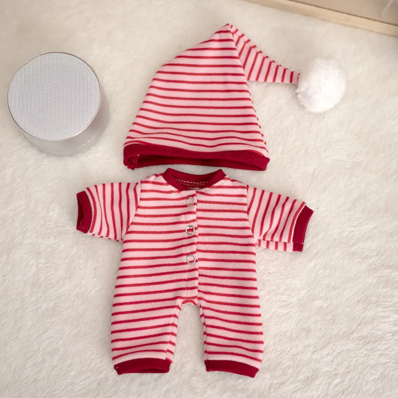 Cute Spanish Doll Potato Doll Clothes 24cm Plush Toy Striped Homewear Doll Clothes Replacement Outfit Adorable thumbnail 8