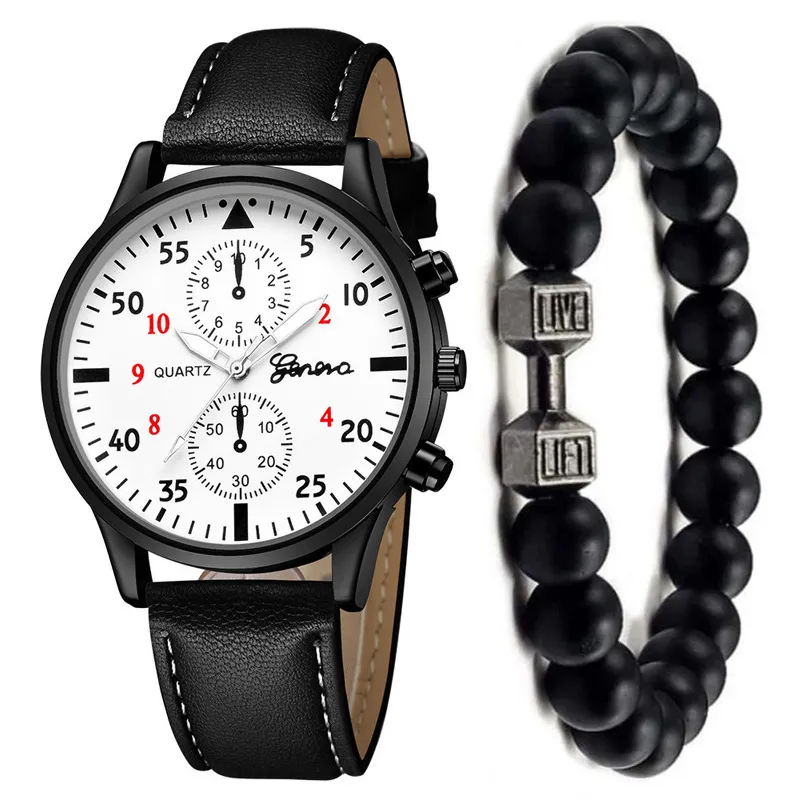 Men's Fashion Business Watch - Stainless Steel Quartz Wristwatch with Two-Eye Design - Hot Selling Foreign Trade Style showcase 17