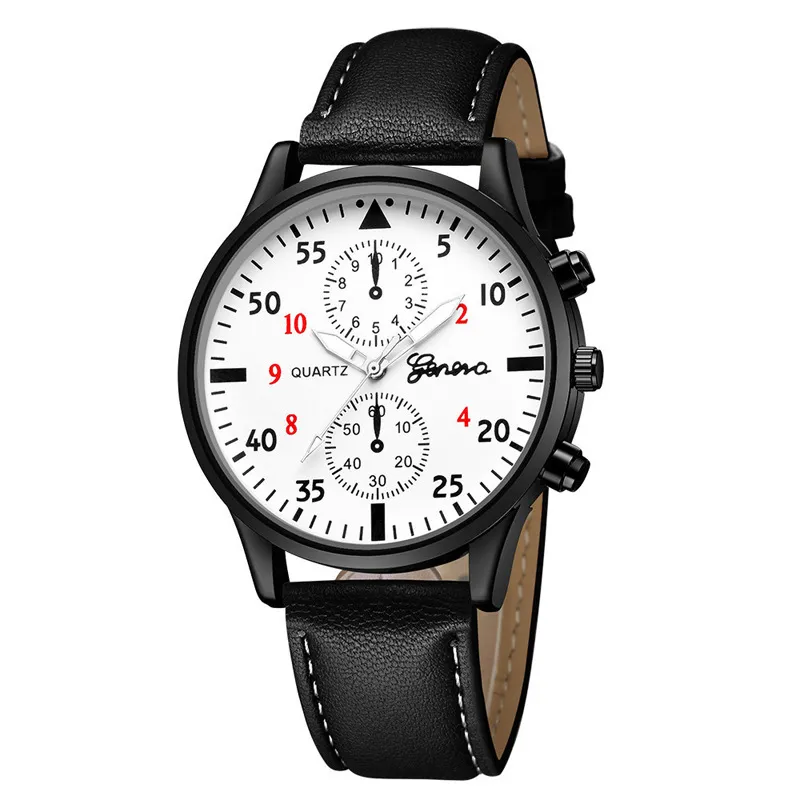 Men's Fashion Business Watch - Stainless Steel Quartz Wristwatch with Two-Eye Design - Hot Selling Foreign Trade Style showcase 16