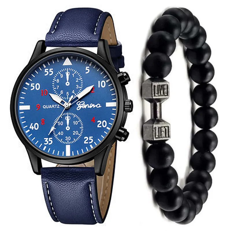 Men's Fashion Business Watch - Stainless Steel Quartz Wristwatch with Two-Eye Design - Hot Selling Foreign Trade Style showcase 19