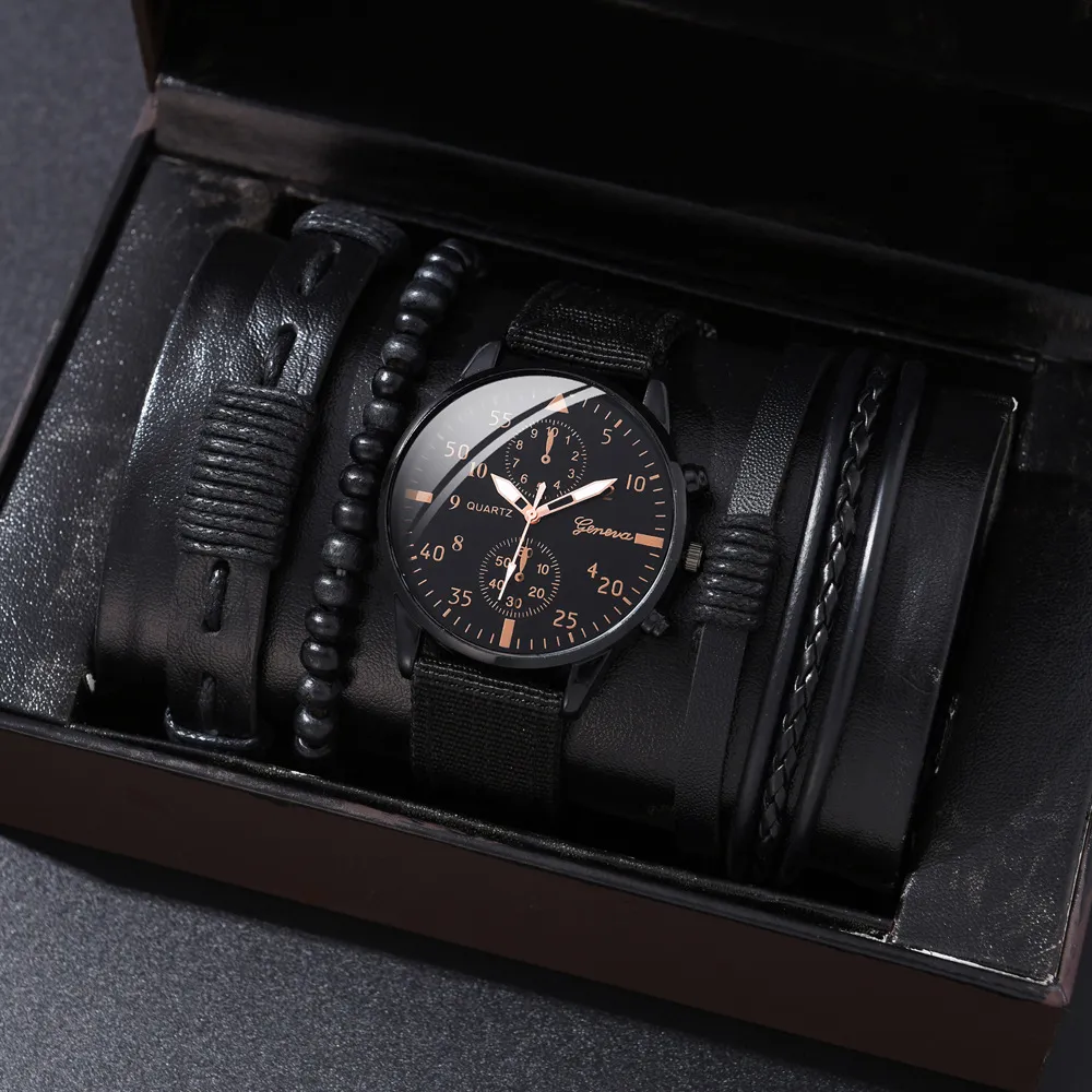 Black Canvas - Rose Gold