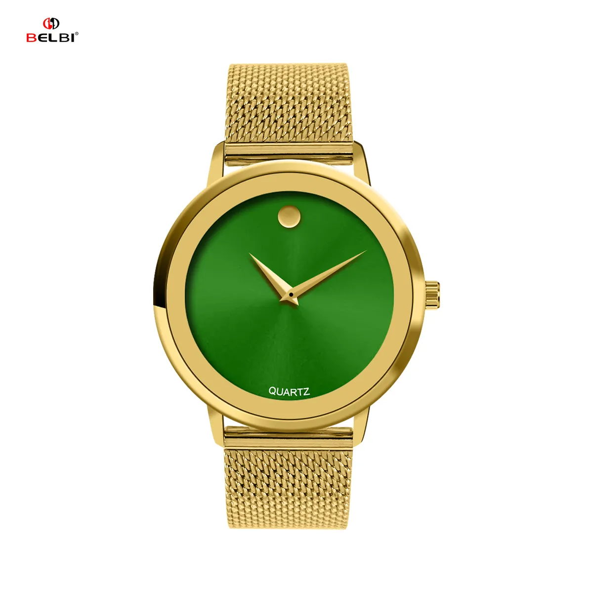 Men's Stainless Steel Mesh Strap Quartz Watch - Fashion Casual Business Wristwatch for Men - Facebook E-commerce Brand showcase 18
