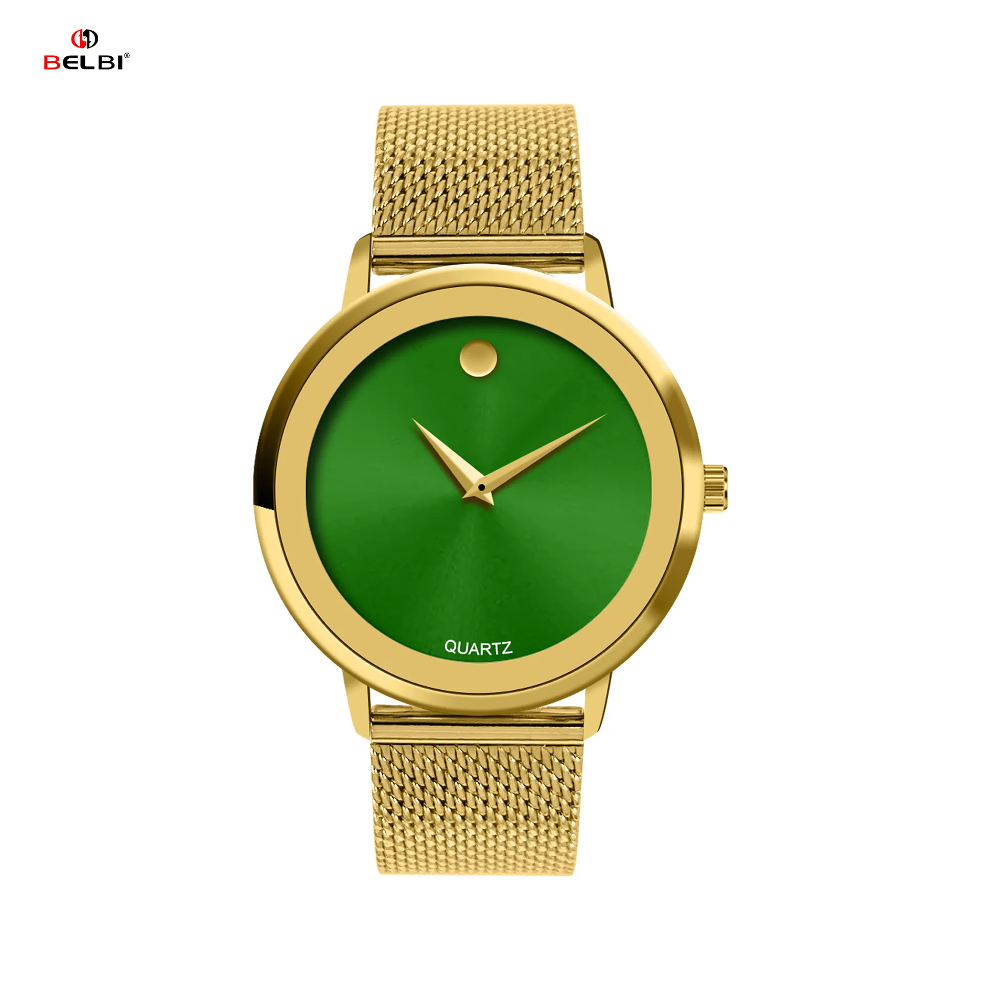 Gold/Green