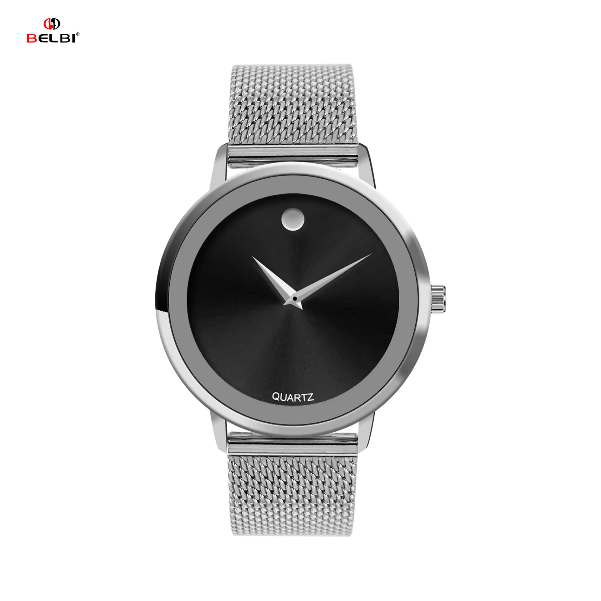 Silver/Black